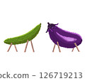Spirit Horse/Mukae-Bon (dot) Bon Festival, Ancestor Memorial Service, Summer, Tradition, Japan 126719213
