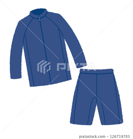 學校泳裝 學校泳裝 126719783