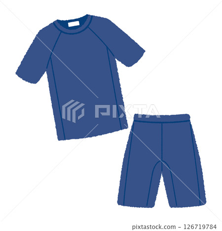 學校泳裝 126719784