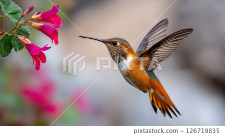 Planet Earth with clean air and nature relying on renewable resources. Ecological concept of alternative sustainable energy for an ecologically clean planet. Concept of ecology and environmental Planet Earth with clean air and nature relying on renewable resources. Ecological concept of alternative sustainable energy for an ecologically clean planet. Concept of ecology and environmental 126719835