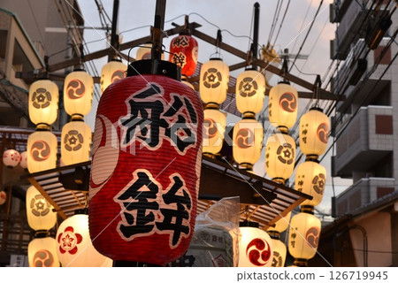 祗園祭、餘山船坊 祗園祭、餘山船坊 126719945