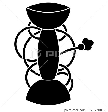 This is a family crest. It is called Shirabe Drum Do. This is a family crest. It is called Shirabe Drum Do. 126720002