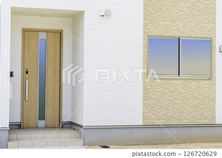 Exterior of the house - Entrance approach 126720629