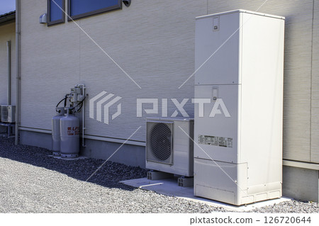 Residential hot water equipment - Ecocute 126720644