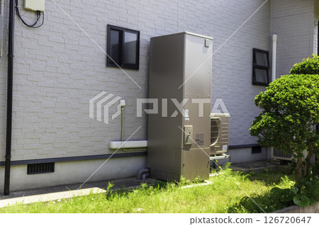 Residential hot water equipment - Ecocute 126720647