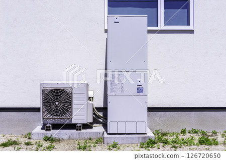 Residential hot water equipment - Ecocute Residential hot water equipment - Ecocute 126720650