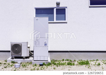 Residential hot water equipment - Ecocute 126720651