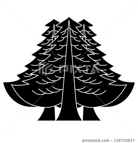 這是一個家族徽章。他們被稱為杉屋三本杉。 126720657