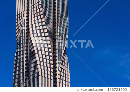 The tallest building in Scandinavia Karlatornet skycraper in Lindholmen, Gothenburg, Sweden, sunny day The tallest building in Scandinavia Karlatornet skycraper in Lindholmen, Gothenburg, Sweden, sunny day 126721303