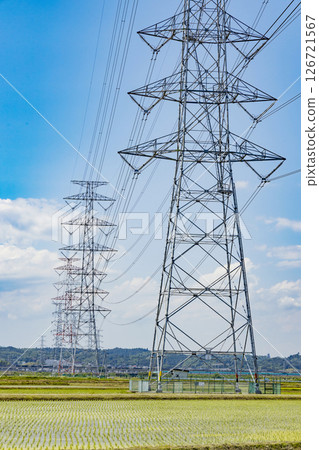 鋼塔農村輸電線路 126721567