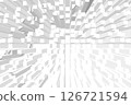 方形柱子的摘要背景 126721594
