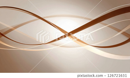 Abstract tennis background for sport game illustration with copy space in minimalist style. Tennis court top view. Ideal for sports events, competitions, poster, background 126721631