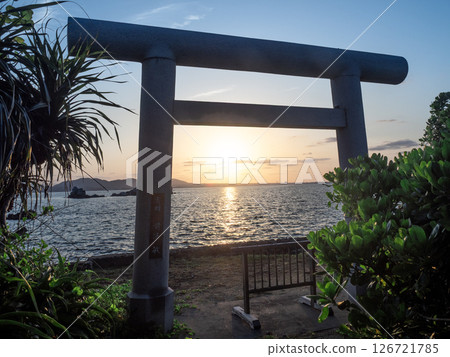 竹富島、三崎禦嶽（沖繩縣竹富町） 126721785