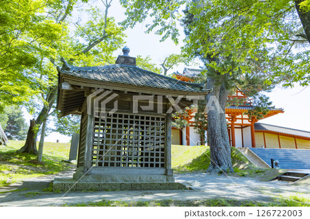 春天 多賀城紀念碑 多賀城南門 126722003