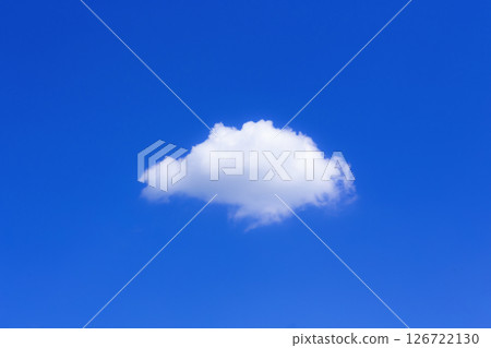 藍天上的一朵大雲 126722130
