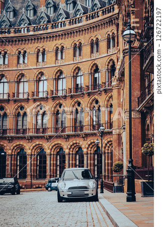 London St. Pancras Station London St. Pancras Station 126722197
