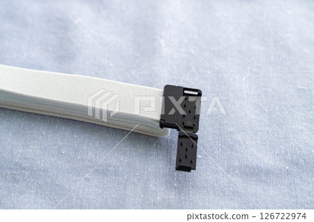 Flat elastic and elastic hook 126722974