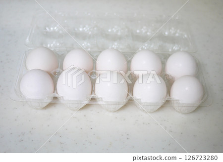 Fresh egg pack (10 pieces) 126723280