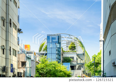 東京澀谷宮下公園 126723321