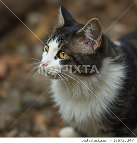 一隻貓 一隻貓 126723347