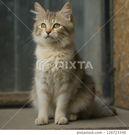 一隻貓 一隻貓 126723348