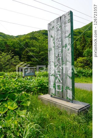 日本最高的內田岬燈塔入口及內田林道 126723357