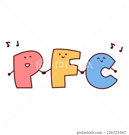 代表 PFC 平衡的可愛人物 代表 PFC 平衡的可愛人物 126723367