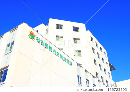 Scenery of Nagoya Tokushukai General Hospital, Kasugai City, Aichi Prefecture 126723503