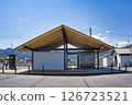 JR Hiketa Station, the gateway to Hiketa Town 126723521