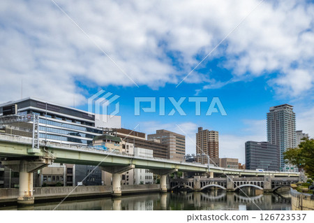 大阪市北區中之島附近的風景 大阪市北區中之島附近的風景 126723537