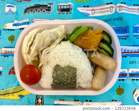 Children's lunch box 126723656
