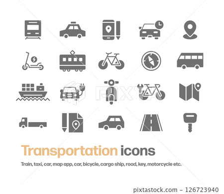 交通、旅行、運輸、運動、車輛相關圖示集 交通、旅行、運輸、運動、車輛相關圖示集 126723940
