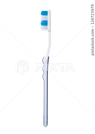 Toothbrush isolated on a white background Toothbrush isolated on a white background 126723979