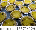 Portuguese pastels de nata 126724129