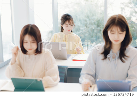 University students in class 126724719