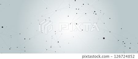 Vector dots and circles structure Vector dots and circles structure 126724852