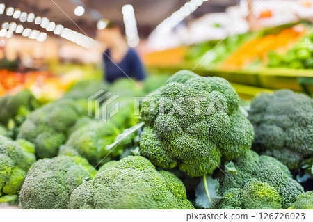 超商販售的西蘭花圖片 超商販售的西蘭花圖片 126726023