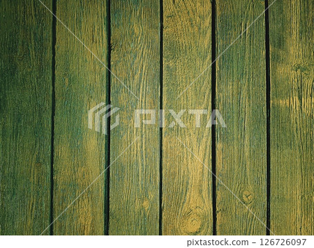 collection of green wooden textures 126726097