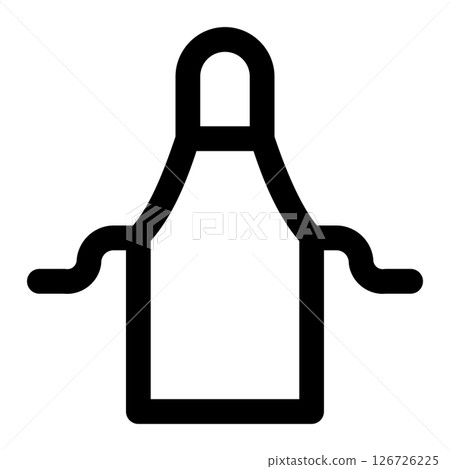 apron icon 126726225