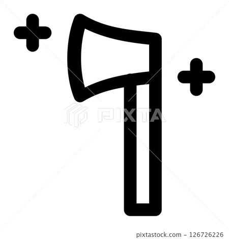 axe icon axe icon 126726226