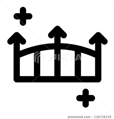 fence icon 126726234