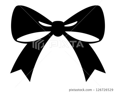 簡單的絲帶裝飾-單調 126726529