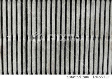 Dirty ventilation fepa filter 126727102