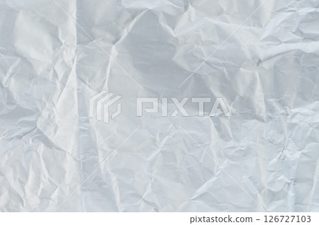 Crumpled abstract white paper Crumpled abstract white paper 126727103