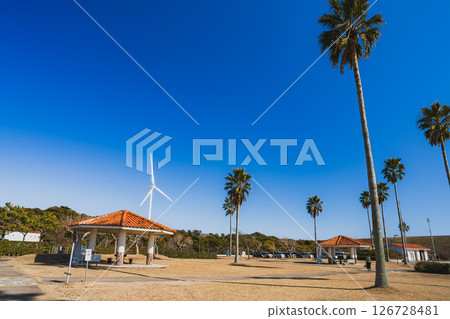 Scenery of Ryuyo Marine Park in Iwata City (Shizuoka Prefecture) 126728481