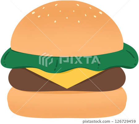 hamburger 126729459