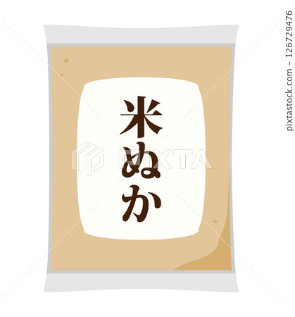 米糠插圖 126729476