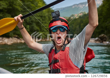 Rafting tour on Tara river, Montenegro 126729856