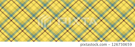 Seamless plaid tartan scotland texture with rhombuses - Vector Seamless plaid tartan scotland texture with rhombuses - Vector 126730659