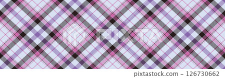 Seamless plaid tartan scotland texture with rhombuses - Vector Seamless plaid tartan scotland texture with rhombuses - Vector 126730662